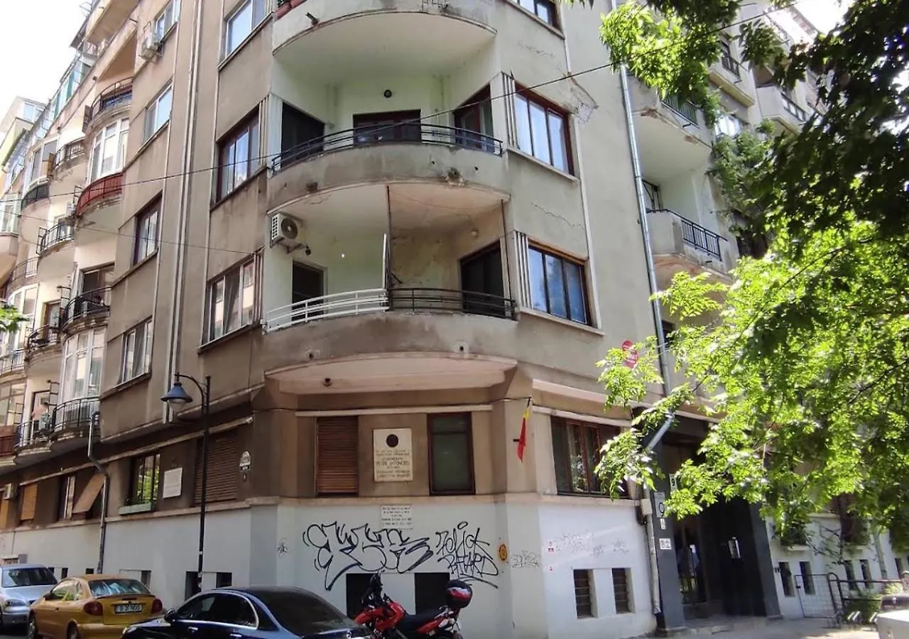 Spacious City View Apartment With Balcony Bükreş 0*,