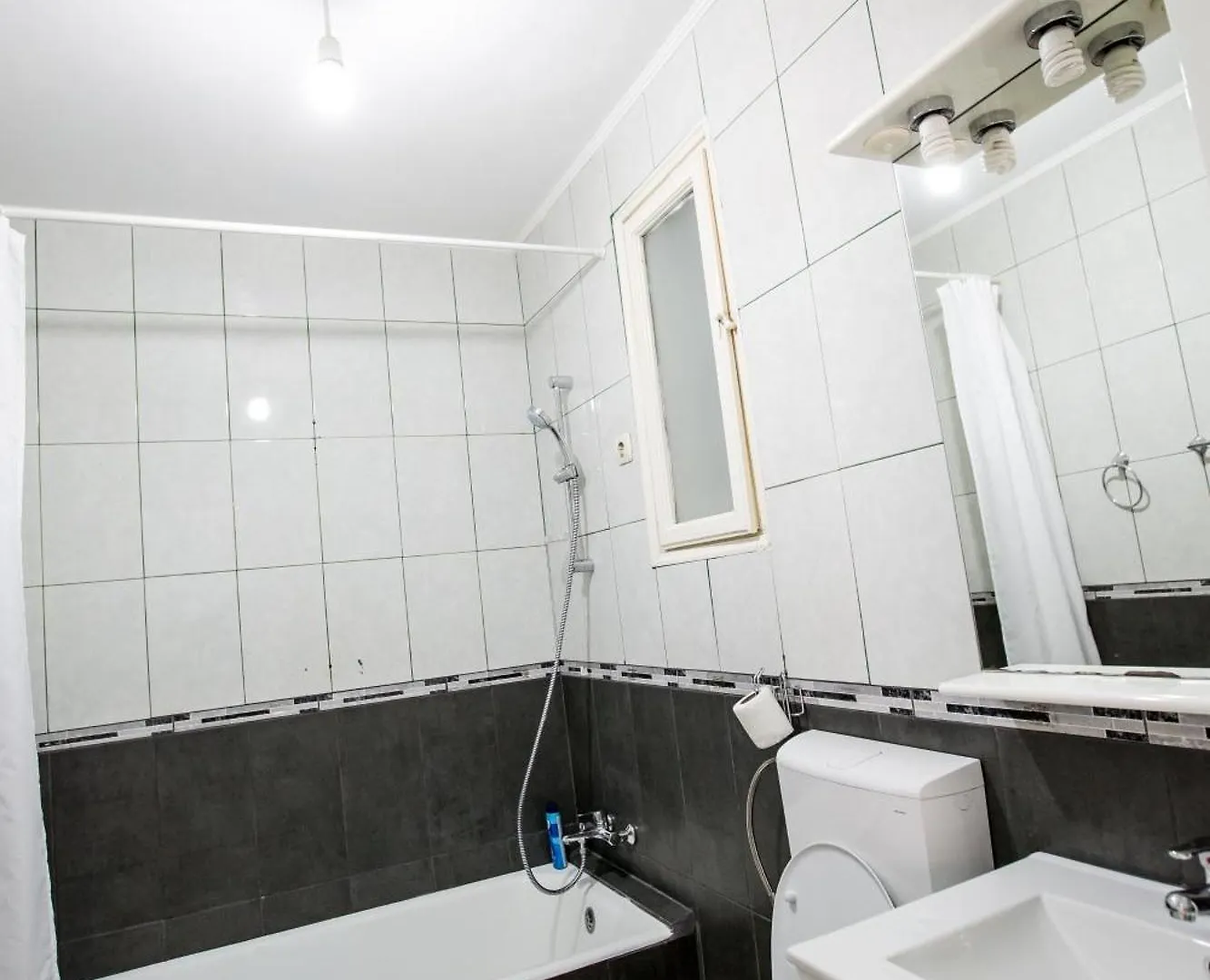 Spacious City View Apartment With Balcony 布加勒斯特